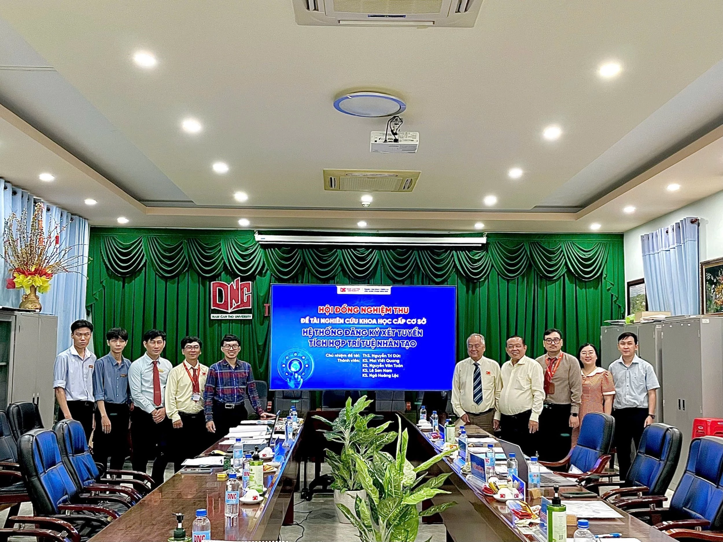 Trường Đại học Nam Cần Thơ ra mắt Hệ thống đăng ký xét tuyển tích hợp Trí tuệ nhân tạo (AI)